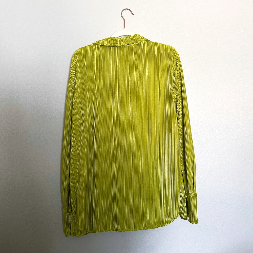 Good American Ribbed Blouse - Picture 2 of 5